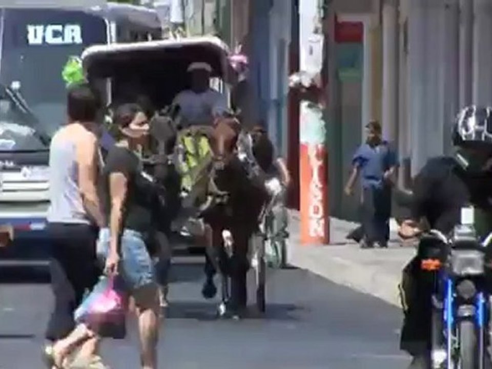 المناخ في نيكاراغوا: إنقاذ نهر ماناغوا | العولمة 3000