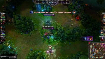 Comment tuer son équipier - League of legends