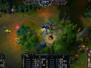 Lee Sin le boomerang - League of legends