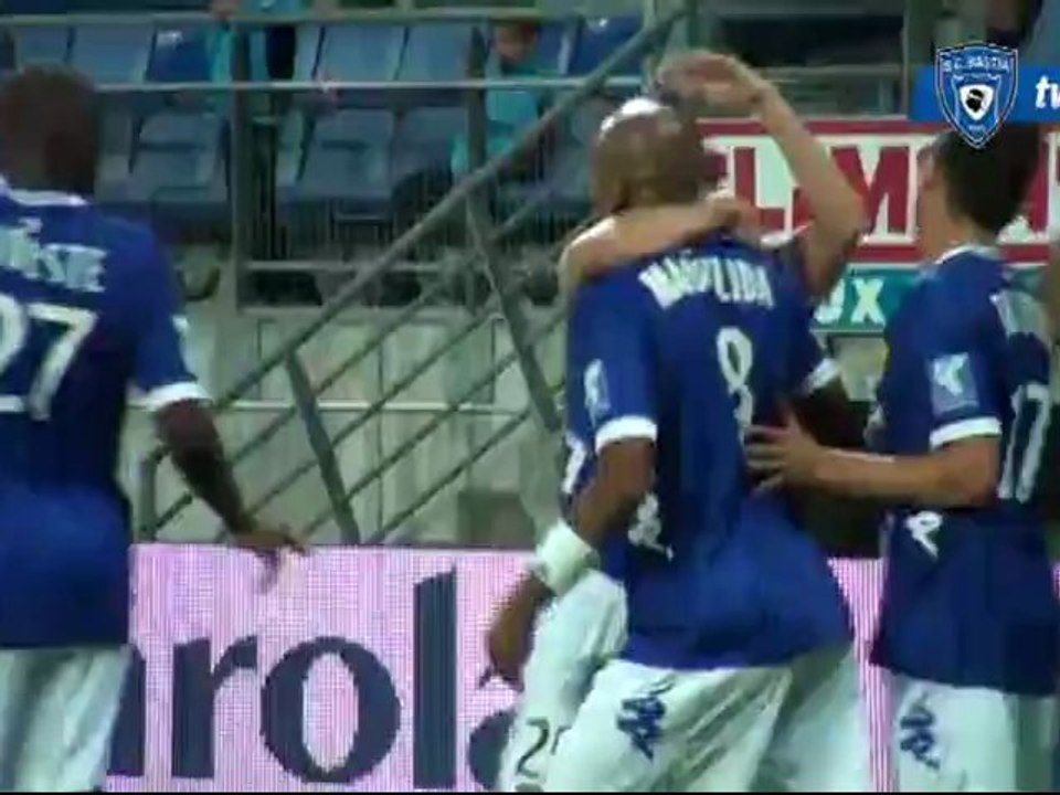 L1 / 2012-13 : Sochaux 2-3 Bastia : le résumé