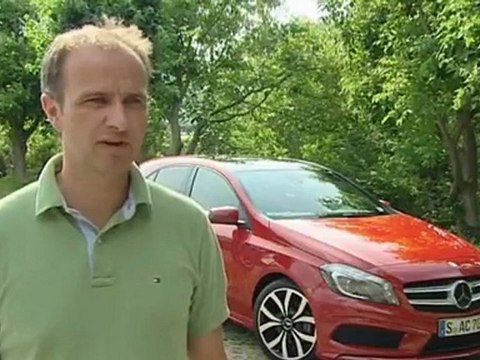 البداية: سيارة مرسيدس فئة A | عالم السرعة