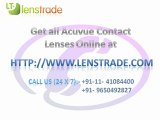 Acuvue Contact Lenses | buy online contact lenses at   lenstrade.com