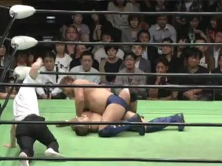 02. Ikeda & Sano vs Genba & Shiga - (NOAH 06/13/12)