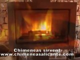 Estufas y Chimeneas precio Sirvent en Alicante Alcoy, Alcoi Cocentaina, Ontinyent, Onteniente, Bonalba, Jijona, Ibi, Petrer, Elche, Elda