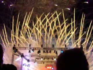 violon sur le sable 2012, le final du vendredi