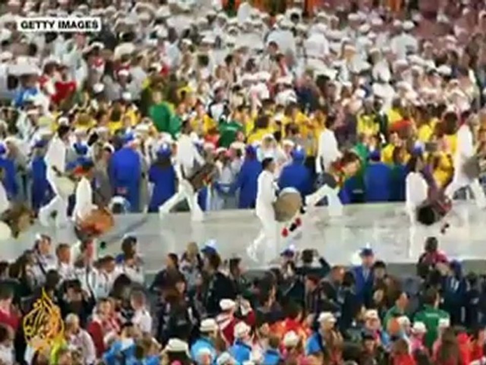 Olympic closing ceremony plays out on a high note