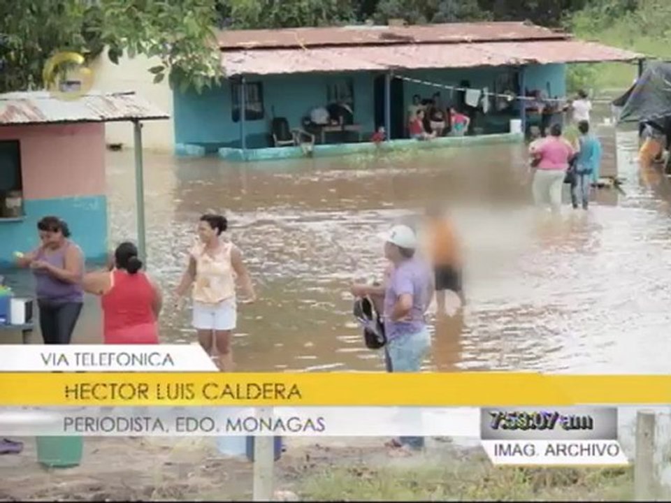 Ríos Guanipa, Maripito y Amana siguen desbordad...