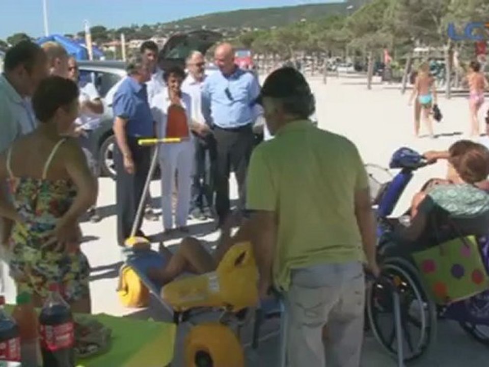 LCTV - Les employés du groupe Casino offrent un Tiralo à La Ciotat