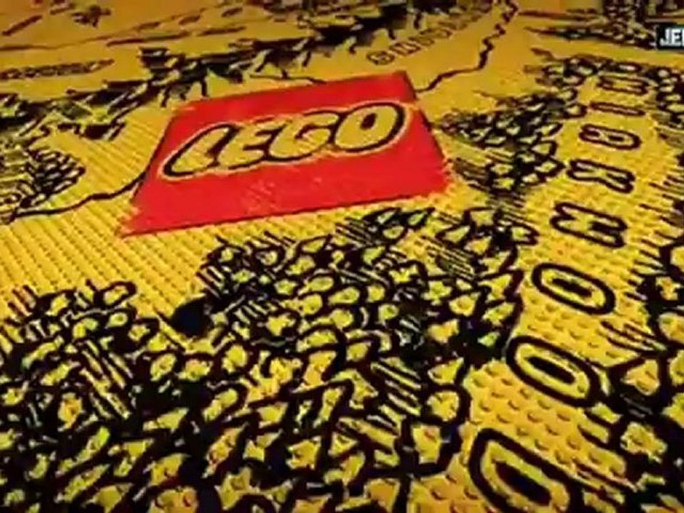 LEGO Seigneur des Anneaux : trailer gamescom 2012
