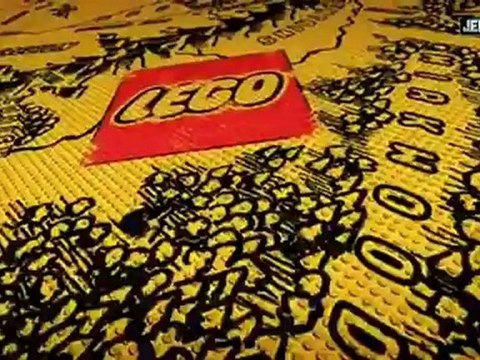 LEGO Seigneur des Anneaux : trailer gamescom 2012