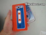 3D Cassette Tape Silicon Case For Samsung Galaxy S3 S III I9300
