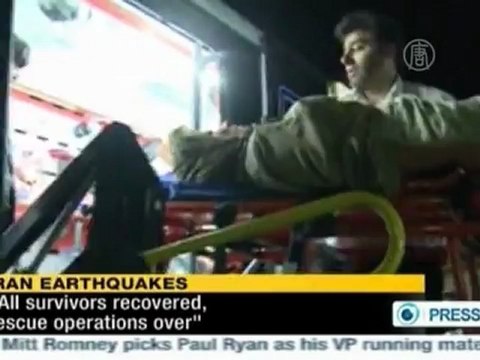 Землетрясение в Иране: 300 погибших, тысячи в беде