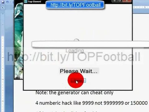 Top Eleven Football Manager Hack Token Cash + Fans + Treatments - FREE Download August 2012 Update