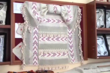 ''Feretiko'' Fadime'nin elinde yeniden hayat buldu