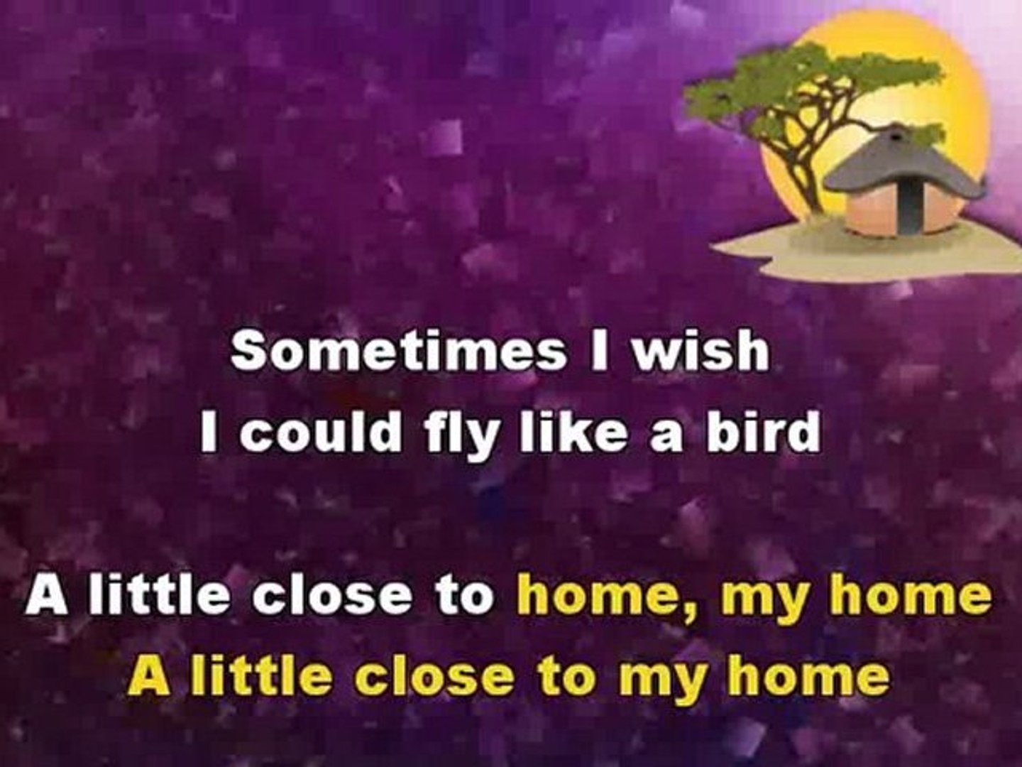 ⁣SOMETIMES I FEEL LIKE A MOTHERLESS CHILD - Karaoke of African-American folk song