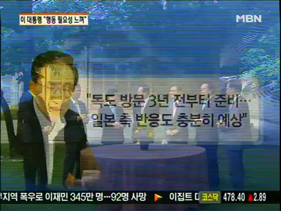 MBN News 8, August 13, 2012