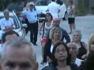 Scopertura targa in memoria di Michelina di Cesare Caspoli Mignano di Montelungo) 12 agosto 2012.