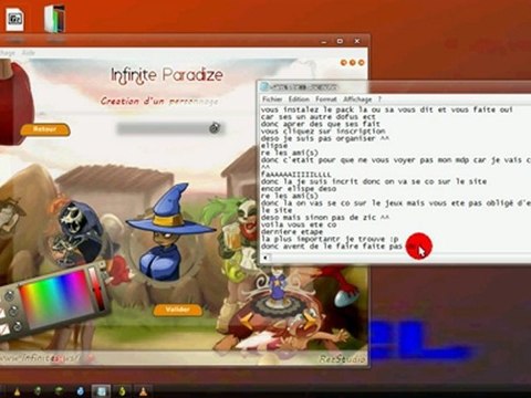 Comment rejoindre le serveur infinites ( plien de fail deso )