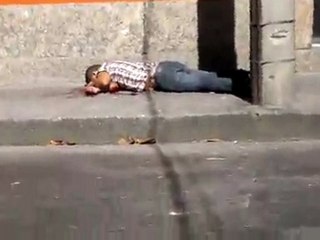 Assalto no Restaurante Brasa da Tijuca - Bandido Morto