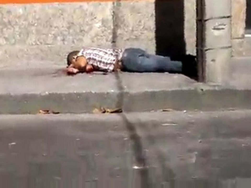 Assalto no Restaurante Brasa da Tijuca - Bandido Morto