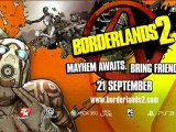 Borderlands 2 : trailer de gameplay