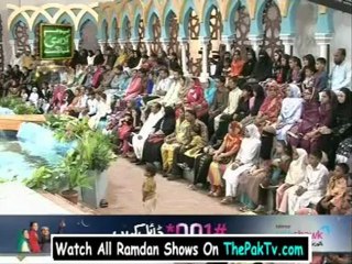 Faizan-e-Ramzan By Ary Digital - 13th August 2012 (Aftar) - Part 1