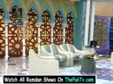 Faizan-e-Ramzan By Ary Digital - 13th August 2012 (Aftar) - Part 2
