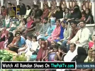 Faizan-e-Ramzan By Ary Digital - 13th August 2012 (Aftar) - Part 4