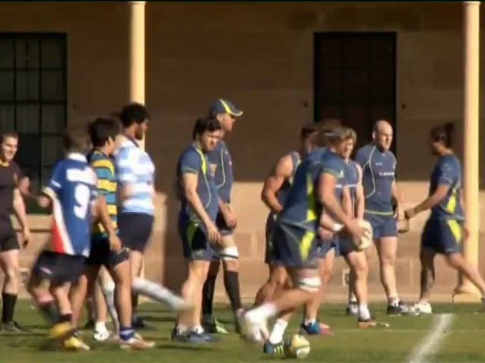 Rugby Ch. Wallabies a caccia di rivincita con gli All Blacks