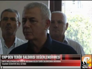 Chp'den Terör Saldırısı Değerlendirmesi