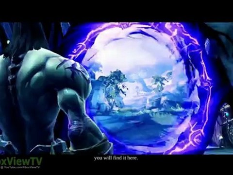 SPOILERS Darksiders 2 | First Gameplay Walkthrough (PART #2 of 2) English | 2012 | HD