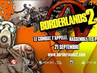 Borderlands 2 - GamesCom 2012 Come And Get Me [HD]