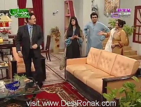 Gharonda Telefilm By PTV - 13th August 2012 Part 1