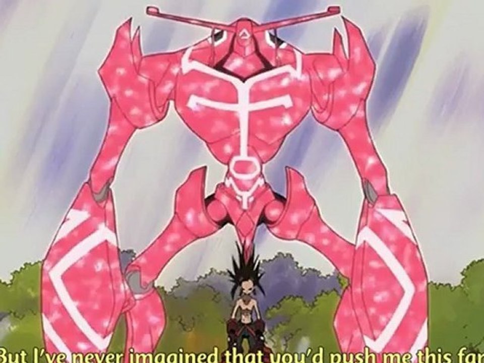 Shaman King - X-LAWS VS Hao from ep 58