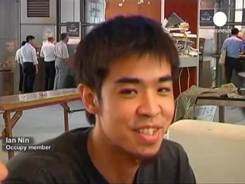 Court orders Occupy to quit Hong Kong camp