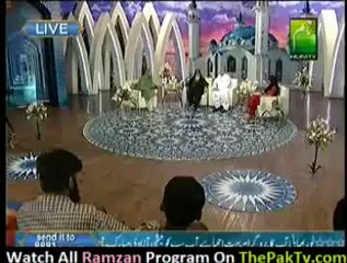 Noor e Ramzan Hum Ke Saath By Hum TV - 13th August 2012 - Part 3
