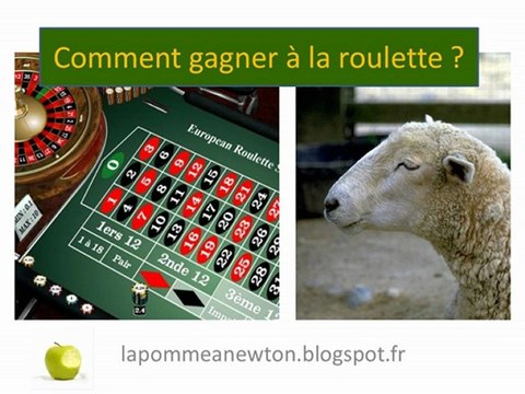 Nouvelle méthode pour gagner à la roulette