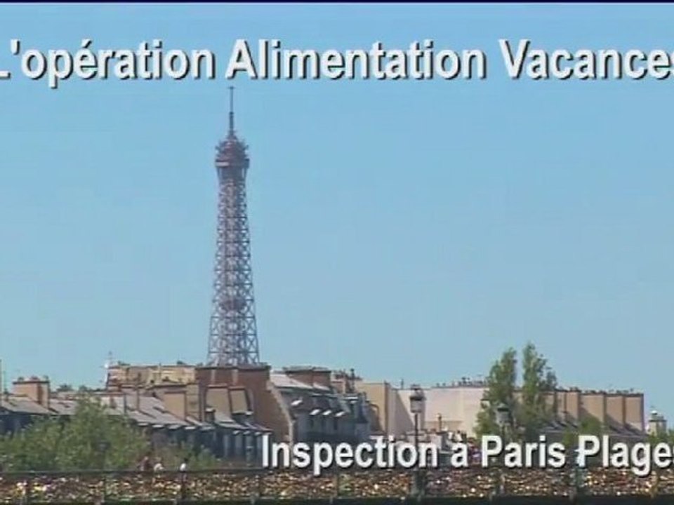 L'Opération Alimentation Vacances