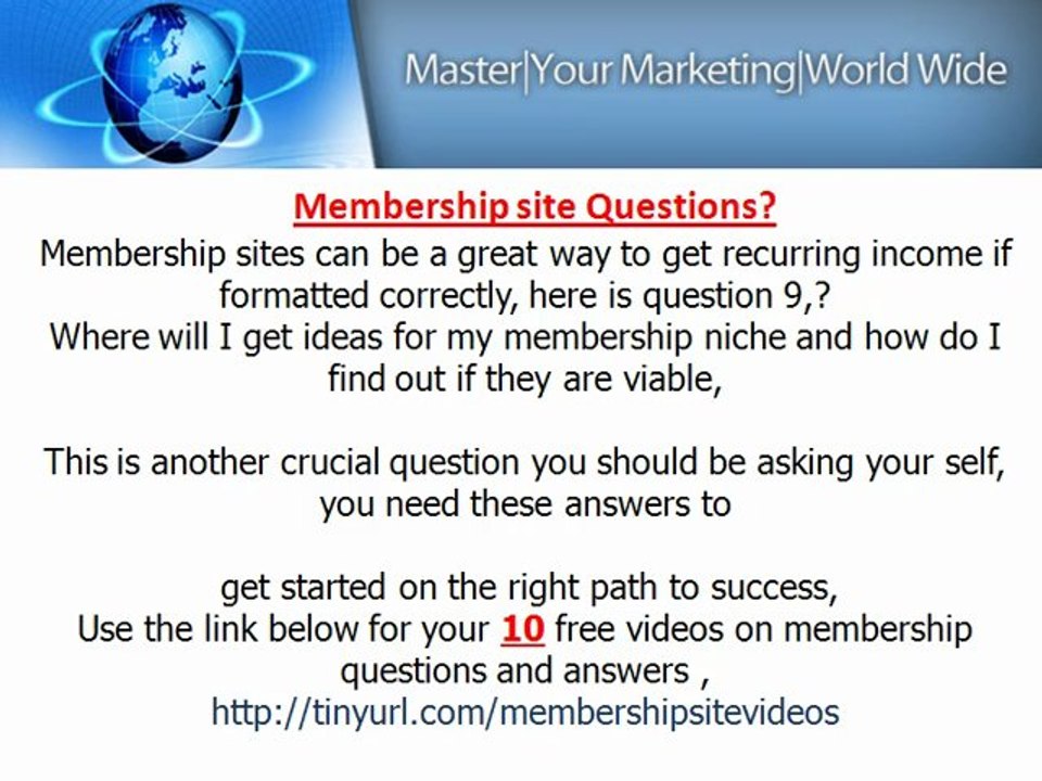 Membership sites,recurring income,make money