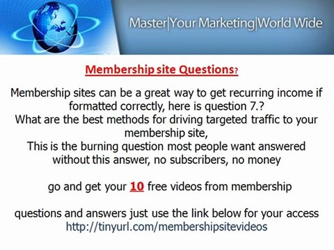 Membership sites,recurring income,make money