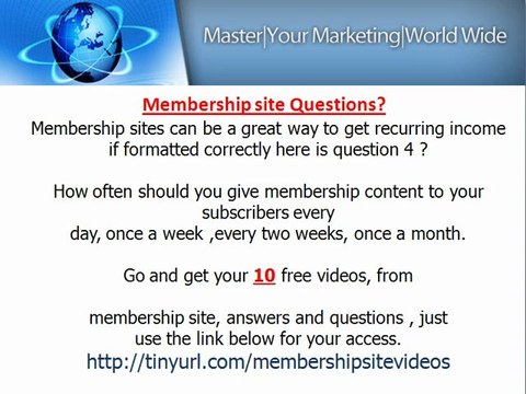 Membership sites,recurring income,make money