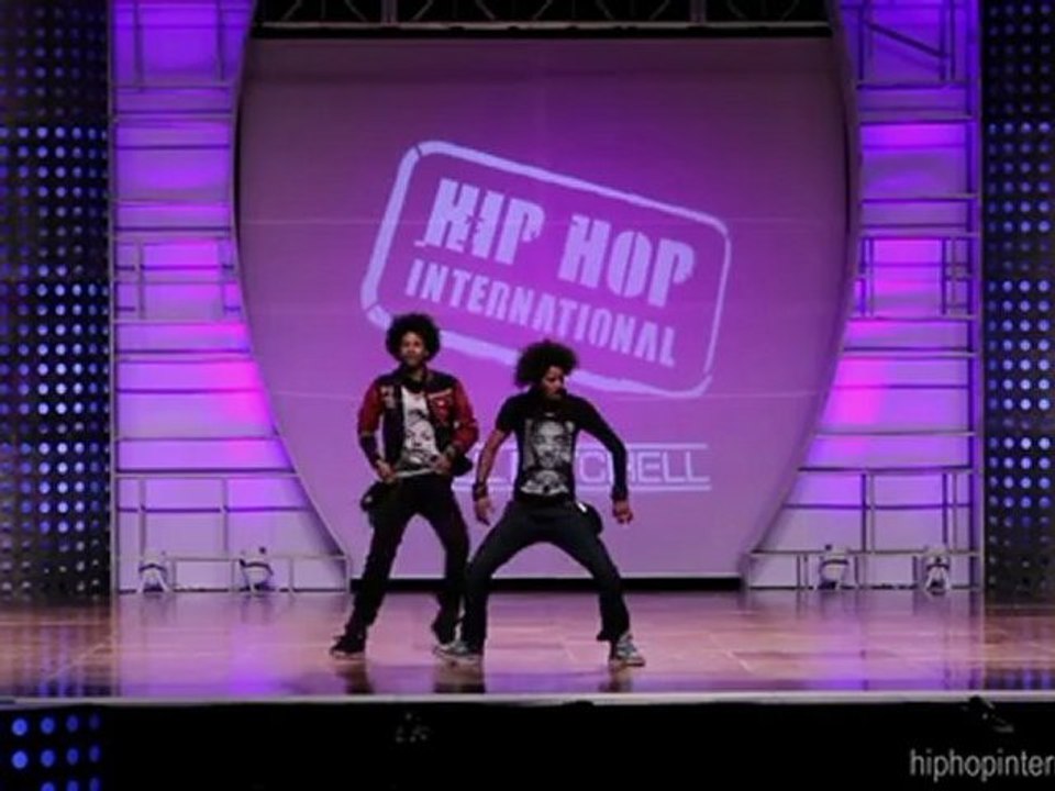 Les TWINS 2012 World Hip Hop Dance Championship