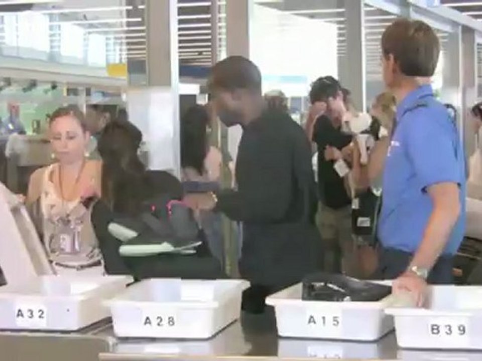 Kanye Wests Schuhe erlebten am Flughafen ein Malheur