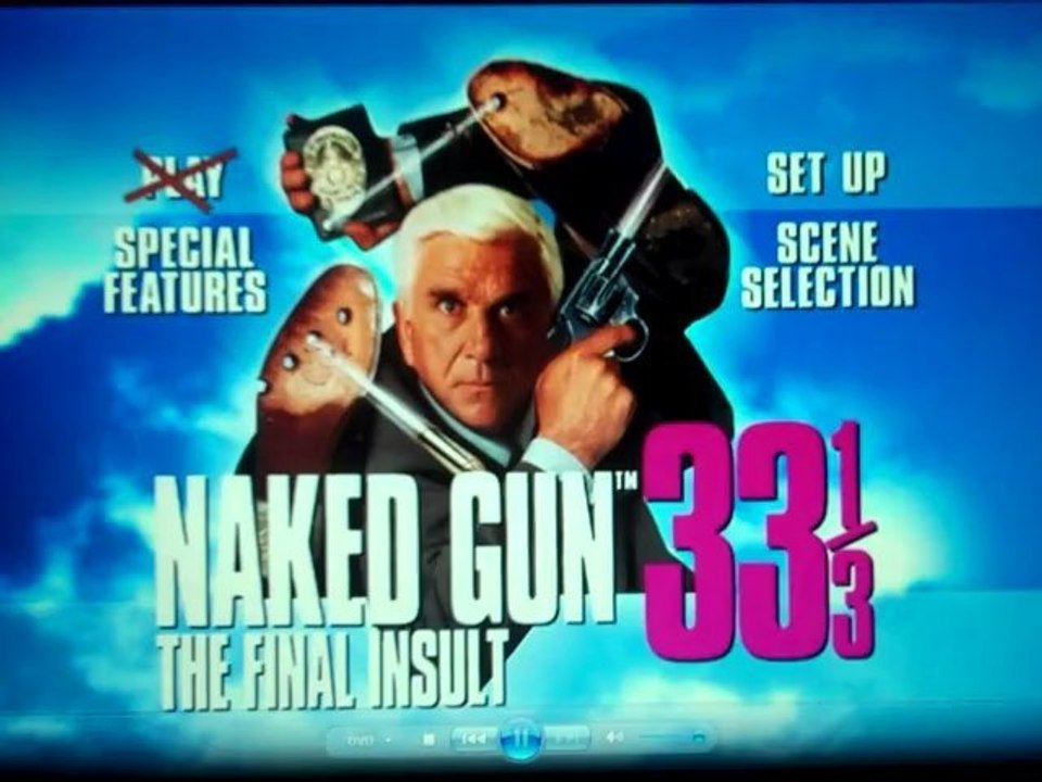 Opening to NakedGun 33 1/3: The Final Insult 2000 DVD