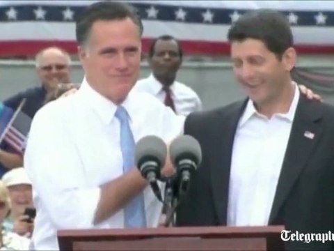 Top 5 : de la gaffe de Romney au shooting de Kournikova