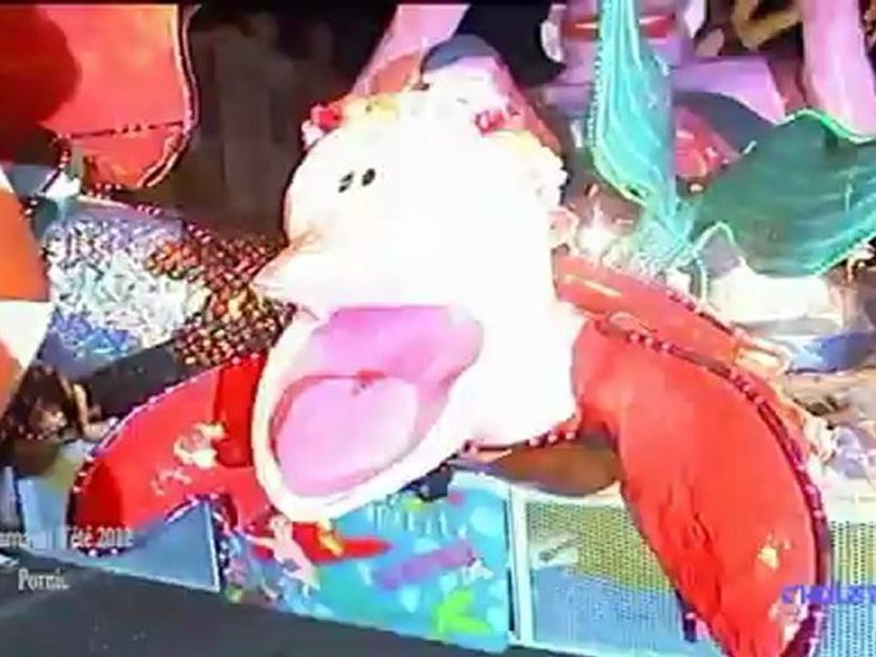Pornic 25e Carnaval d'été 2012
