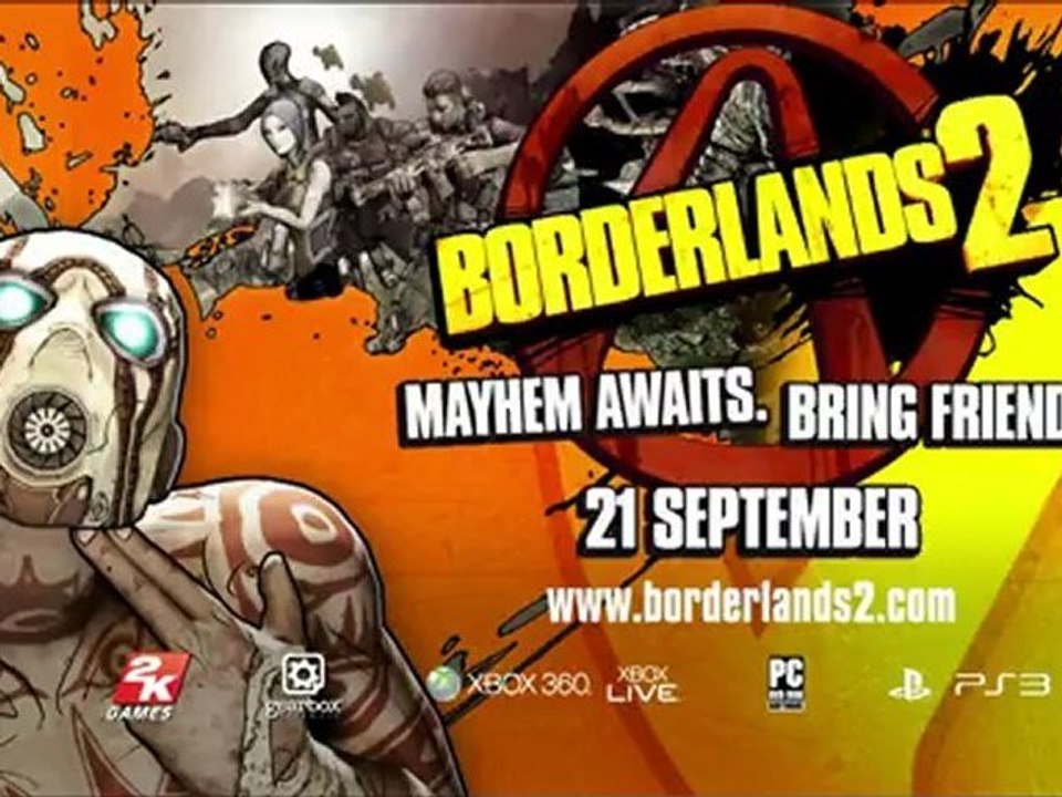 Borderlands 2'den Yeni Bir Video Daha