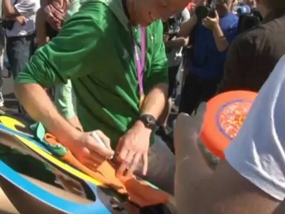 Beach Volleyball: Goldiger Empfang für Brink und Reckermann