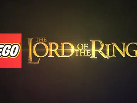 LEGO THE LORD OF THE RINGS Gamescom 2012 Trailer