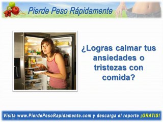 ¿No te decides a empezar una dieta para perder peso rápidamente? Aprende cómo hacerlo